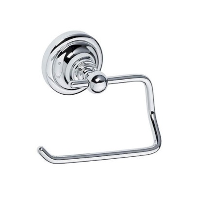 Držák toaletního papíru bez krytu, chrom, RETRO 1