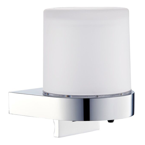 Dávkovač tekutého mýdla, sklo, spodní dávkování, OMEGA