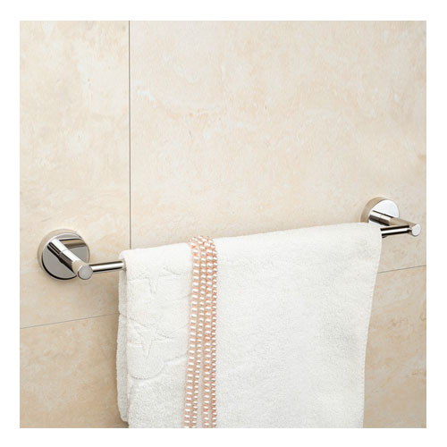 Držák ručníků, nerez, povrch lesklý
(SLZD 08)