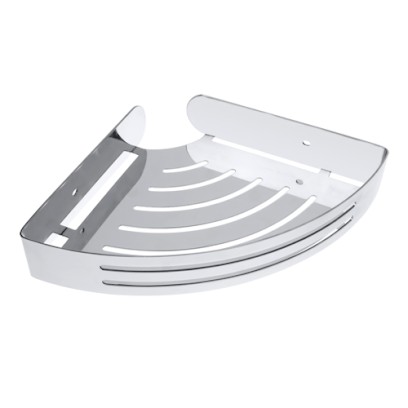 Mýdlenka do sprchy rohová nerez lesk, CYTRO