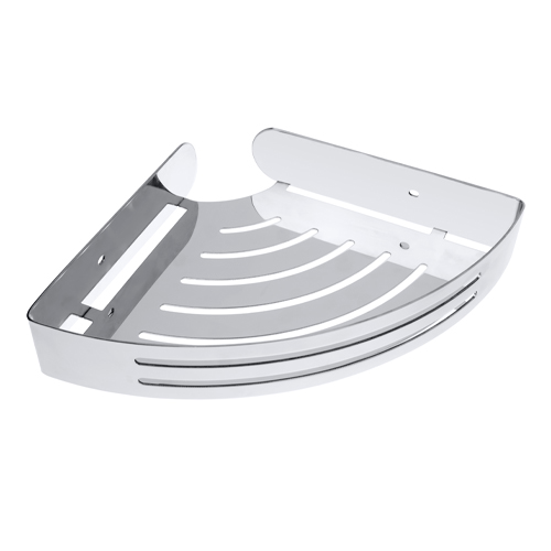 Mýdlenka do sprchy rohová nerez lesk, CYTRO