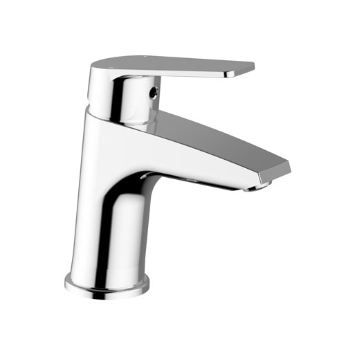 Baterie stojánková na jednu vodu bez otvírání odpadu, chrom, TRINNITY NEW