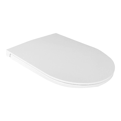 RESORT Sedátko ploché se soft-close, bílá