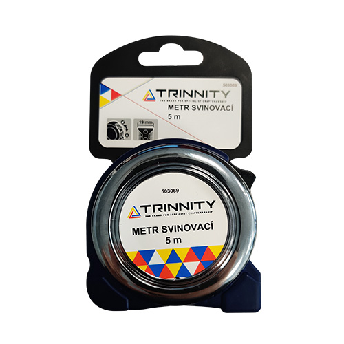 Metr svinovací, 5 m, Trinnity