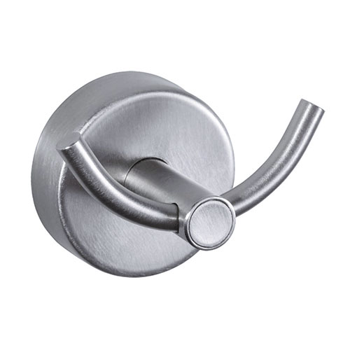 Dvojitý háček na ručníky, nerez, povrch matný
(SLZN 57X)