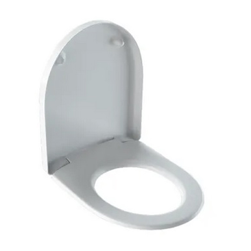 Sedátko klozetové, tvrdé, z Duroplastu, klouby kovové, pozvolné sklápění, ICON, ICON XS