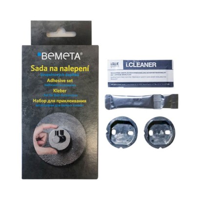 Sada na nalepení koupelnových doplňků, řady OMEGA, BETA, NEO, WHITE, DARK, TREND-i