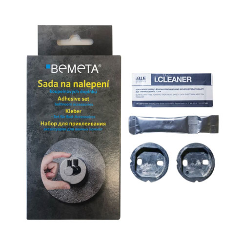 Sada na nalepení koupelnových doplňků, řady OMEGA, BETA, NEO, WHITE, DARK, TREND-i