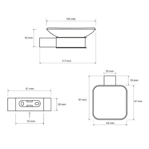 Mýdlenka skleněná, NERO