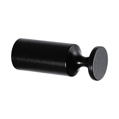 Háček na ručníky, nerez, povrch černý matný
(SLZN 68N)