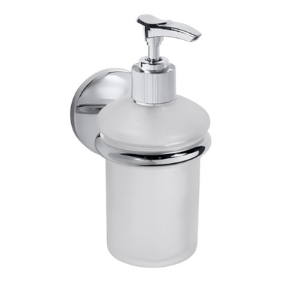 Dávkovač tekutého mýdla, pískované sklo, ALFA