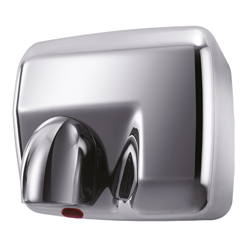 Osoušeč rukou bezdotykový - 2300W, LED light, nerez lesk