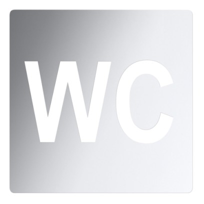 Ikona - WC, lesk