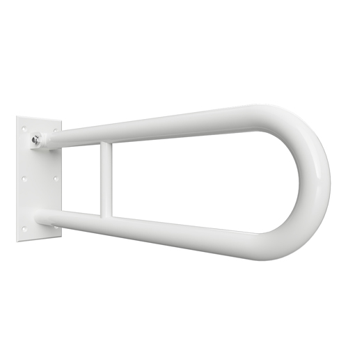 Úchyt sklopný ve tvaru U 900 mm, bílé, HELP