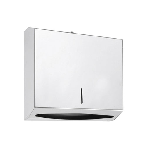 Zásobník na papírové ručníky nerez mat, 265 mm