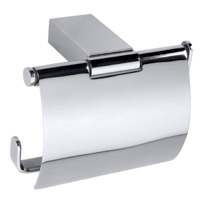 Držák toaletního papíru s krytem, VIA