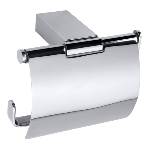 Držák toaletního papíru s krytem, VIA