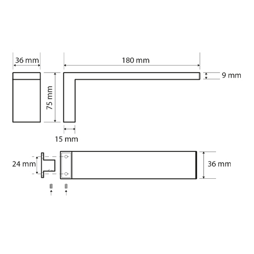 Držák toaletního papíru bez krytu #2(rezervní), GAMMA