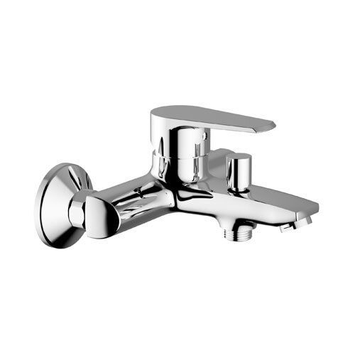 Baterie vanová nástěnná bez příslušenství, rozteč 150 mm, chrom, TRINNITY NEW