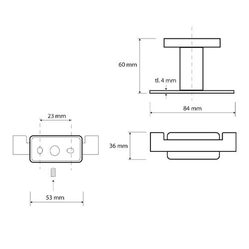 Věšáček dvojitý, NIKI