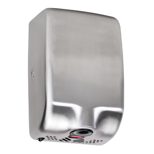 Osoušeč rukou bezdotykový - 1000W, LED light, nerez mat