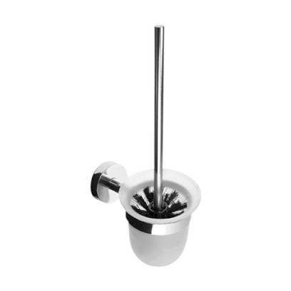 WC kartáč, nerez/sklo, povrch lesklý
(SLZD 24)