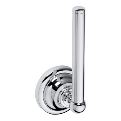 Držák toaletního papíru rezervní, chrom, RETRO 1