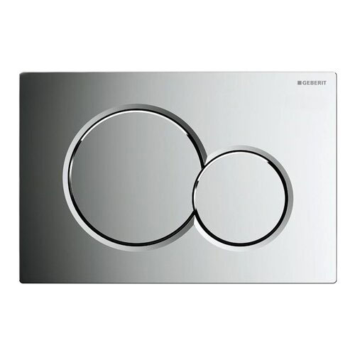 Tlačítko ovládací, lesklý chrom, Sigma01