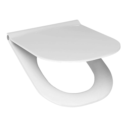 Sedátko s poklopem se zpomalováním, vhodné k 8.2071,4, nerez úchty, MIO