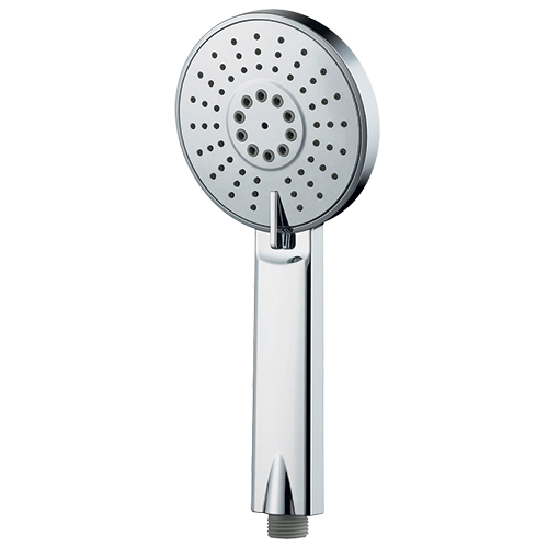 Růžice sprchová ruční , 2-funkční, chrom, design, SPRÁVNÁ TREFA