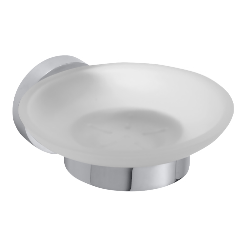 Mýdlenka skleněná 110 x 125 x 55 mm, OMEGA