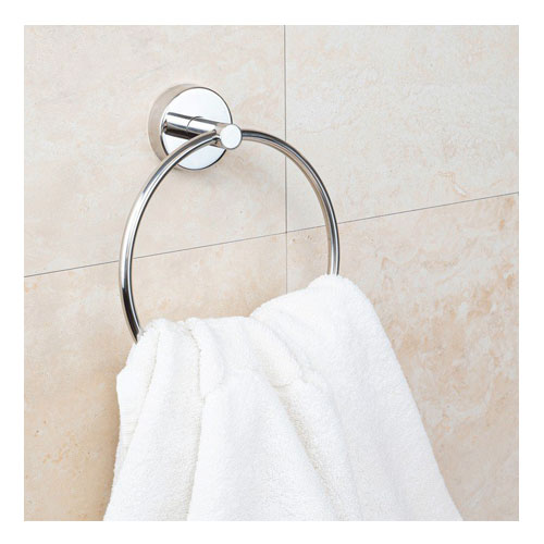 Držák ručníků, nerez, povrch lesklý
(SLZD 05)