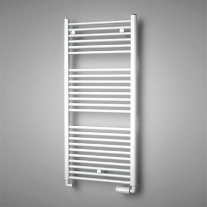 GRENADA ELEKTRO těleso otopné 1135x600 mm, tyč s regulátorem Mini, sněhově bílá