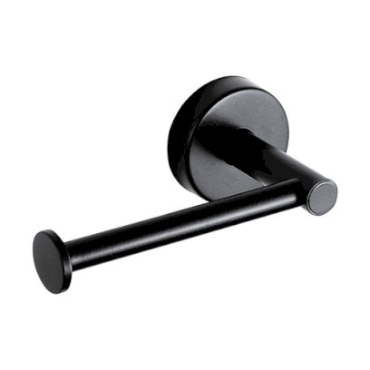 Držák toaletního papíru, nerez, povrch černý matný
(SLZD 20N)