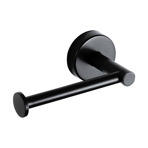 Držák toaletního papíru, nerez, povrch černý matný
(SLZD 20N)