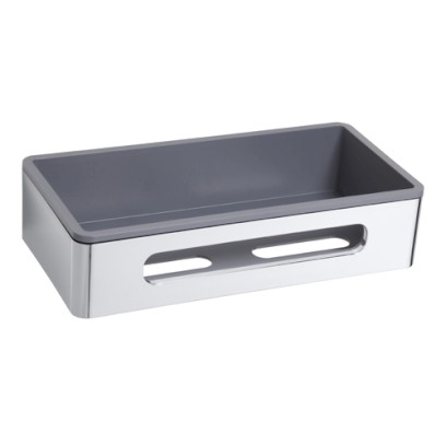 CYTRO Mýdlenka do sprchy obdélníková, plast