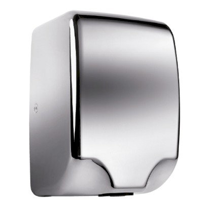 Osoušeč rukou bezdotykový - 1350W,  LED light, nerez lesk