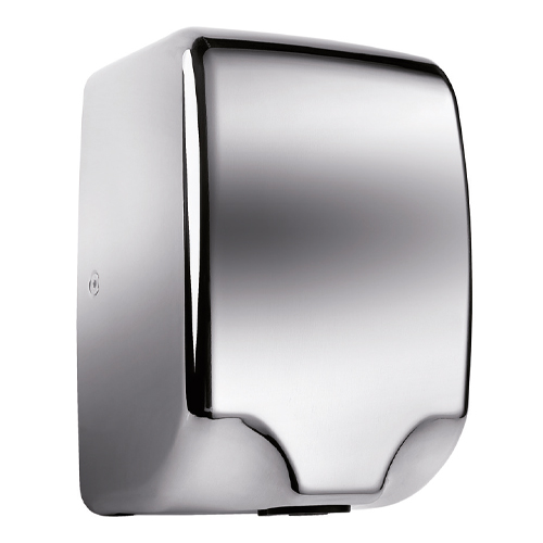 Osoušeč rukou bezdotykový - 1350W,  LED light, nerez lesk