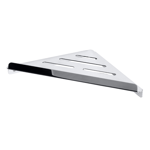 Polička plochá malá, nerez lesk, CYTRO