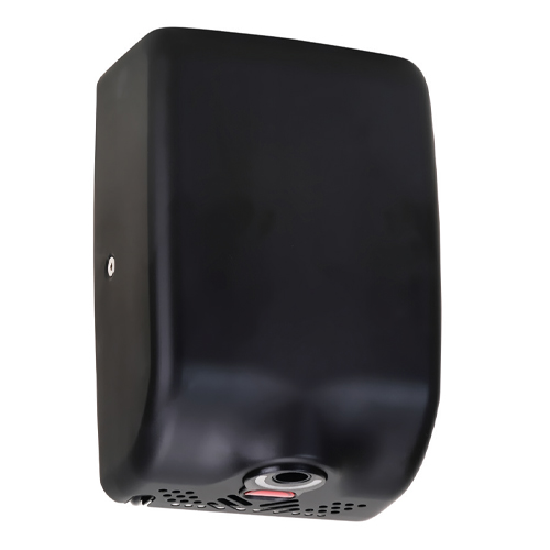 Osoušeč  rukou bezdotykový 1000 W, LED light, černý 170 x 255 x 100 mm