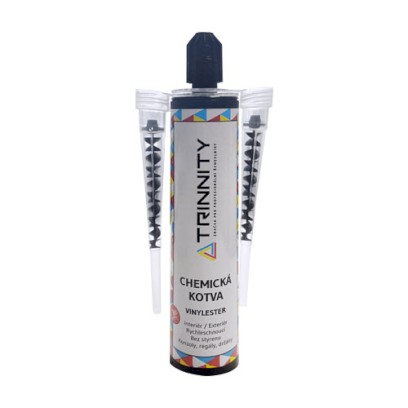 Kotva chemická dvoušložková, VINYLESTER, 300 ml, TRINNITY