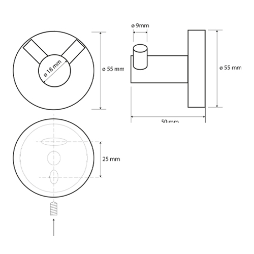 Věšáček dvojitý, NEO