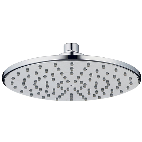 Sprcha pevná, kruhová pr. 20 cm, chrom, design, SPRÁVNÁ TREFA