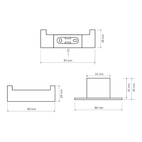 Věšáček dvojitý, VIA