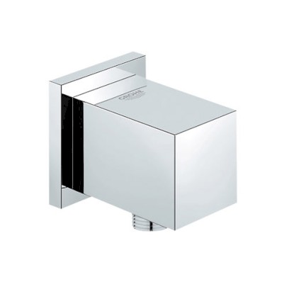 Kolínko nástěnné sprchové, zajištění proti zpětnému toku, chrom, EUPHORIA CUBE