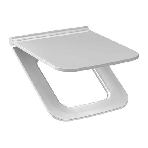 Sedátko s poklopem pro závěsné klozety, slowclose, PURE