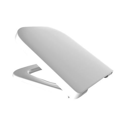 Sedátko ke klozetům, odnímatelné, pozvolné sklápění, ocelové panty, duraplast, DERBY VIGOUR