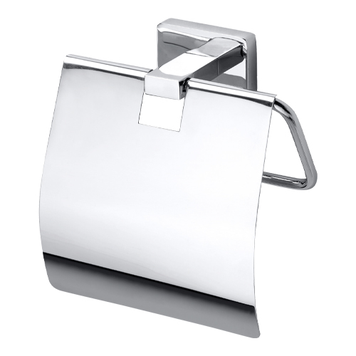 Držák toaletního papíru s krytem, NIKI