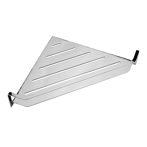 Polička do sprchy rohová, 340 x 65 x 205 mm, CYTRO