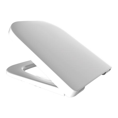 Sedátko ke klozetům, ocelové panty, duraplast, DERBY VIGOUR